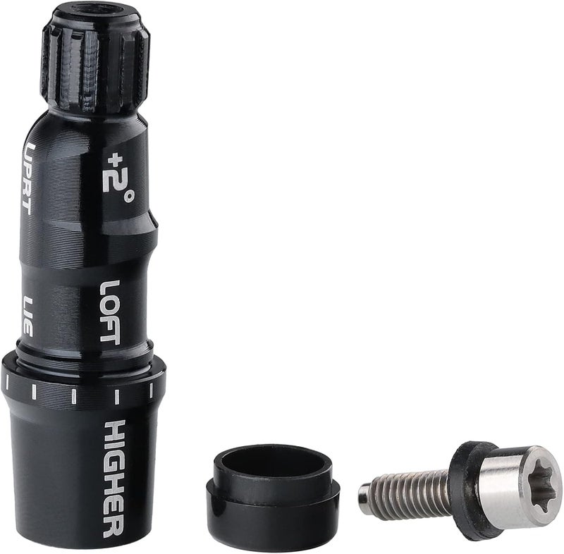 QUEEN3C Golf Sleeve Shaft Adapter Tip Replacement (.335), for Taylormade Qi35 Series Drivers, Qi10 Stealth2 Stealth SIM2 SIM M6 M5 M4 M3 BRNR Mini Driver & Fairway Woods. - Image 2